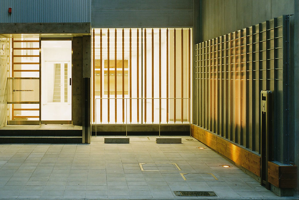 京都府衣料国民健康保険組合 事務所